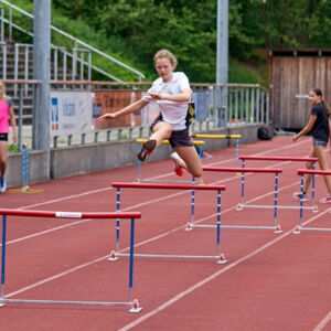 Hürdentraining