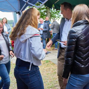 Meisterfeier Besten 2018